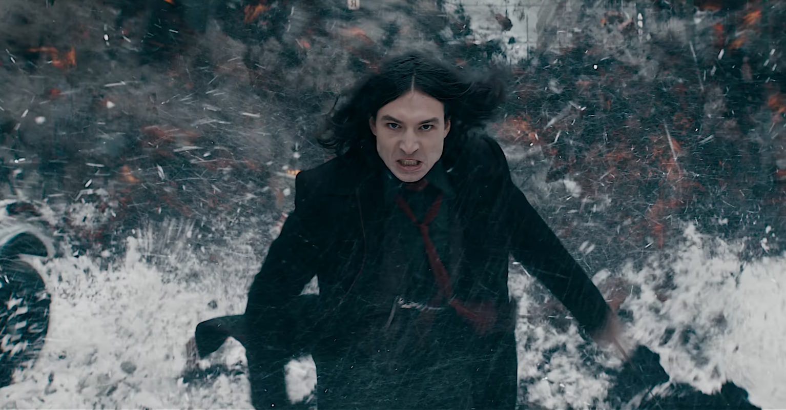 Ezra Miller in Animali Fantastici