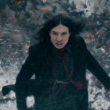 Animali Fantastici - I segreti di Silente: Ezra Miller in una scena
