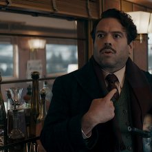 Animali Fantastici - I segreti di Silente: Dan Fogler in una scena