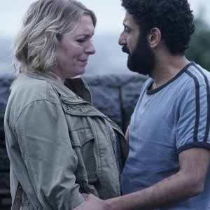 Ali & Ava - Storia di un incontro: Adeel Akhtar e Claire Rushbrook in una scena del film