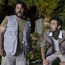 Gli idoli delle donne: Pasquale Petrolo e Claudio Gregori in una scena del film