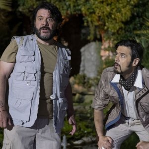 Gli idoli delle donne: Pasquale Petrolo e Claudio Gregori in una scena del film