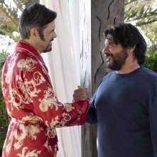 Gli idoli delle donne: Lillo e Greg in una scena