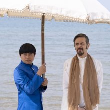 Gli idoli delle donne: Greg in una scena del film