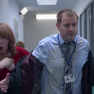 Hard Cell: una foto di scena