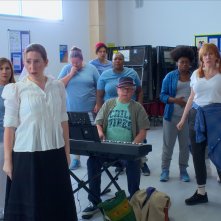 Hard Cell: il cast in una scena