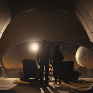 Night Sky: una suggestiva immagine della serie