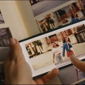 Memory Box: una scena del film