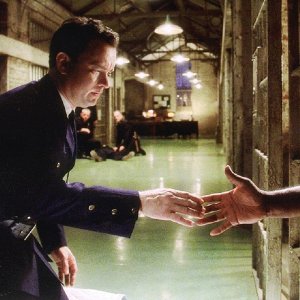 Il miglio verde: una scena con Tom Hanks