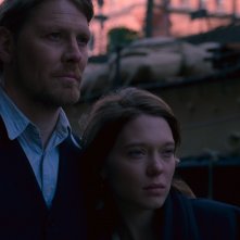 Storia di mia moglie: Léa Seydoux e Gijs Naber in una scena del film
