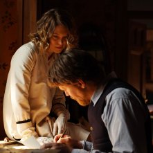 Storia di mia moglie: Léa Seydoux e Gijs Naber in un'immagine del film