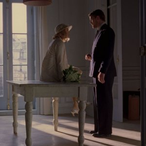 Storia di mia moglie: Léa Seydoux e Gijs Naber in una scena