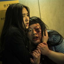 The Sadness: una scena del film