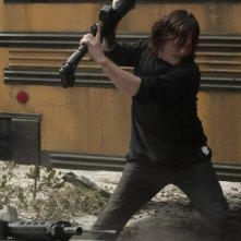 The Walking Dead 11: Norman Reedus in una scena del sedicesimo episodio