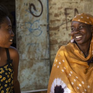 Una madre, una figlia: una scena