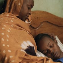 Una madre, una figlia: un momento del film