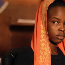 Una madre, una figlia: Rihane Khalilalio in un'immagine