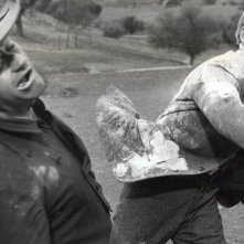 L'uomo che uccise Liberty Valance: una foto del film