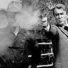 L'uomo che uccise Liberty Valance: una sequenza del film