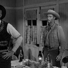 L'uomo che uccise Liberty Valance: un momento del film