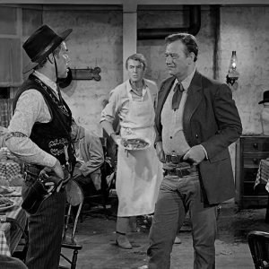 L'uomo che uccise Liberty Valance: una scena