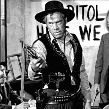 L'uomo che uccise Liberty Valance: una scena del film