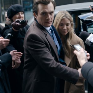 Anatomia di uno scandalo: una scena della serie