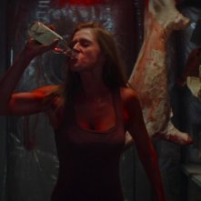 Superdeep: Milena Radulovic in una scena del film