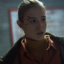 Superdeep: Milena Radulovic in una scena del film