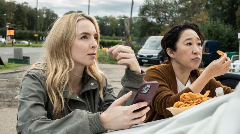 Killing Eve Season 4 Episode 8 Jodie Comer Sandra Oh Bbc America