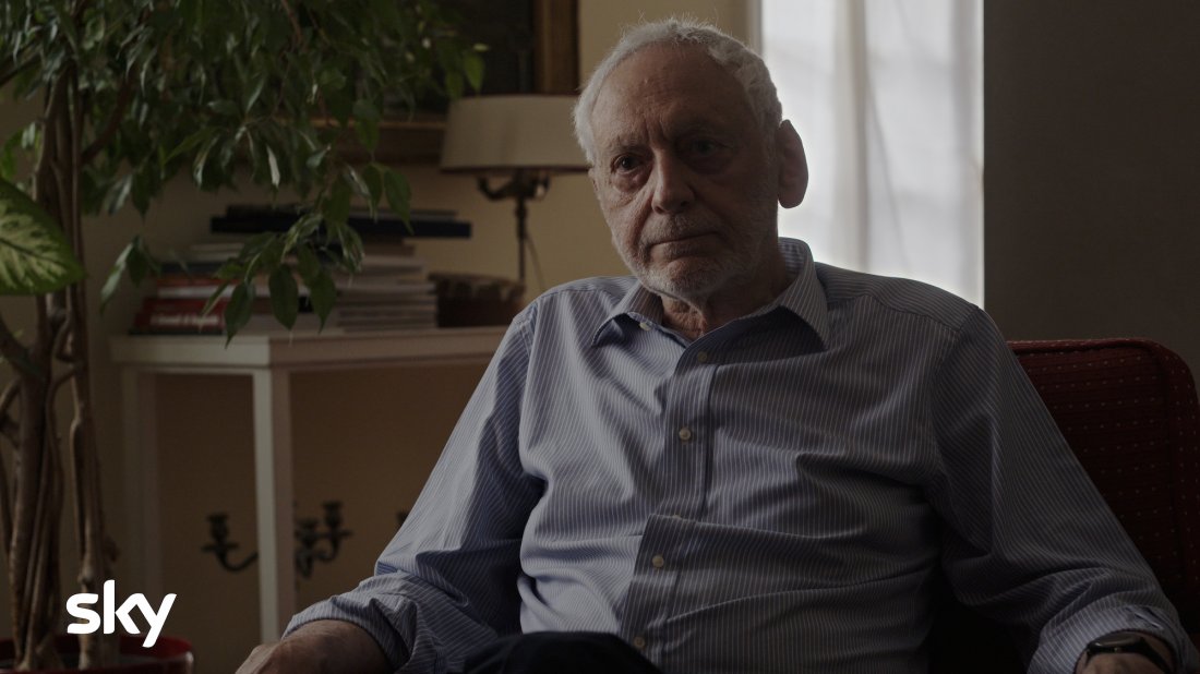 La Mala. Banditi a Milano Il magistrato Giulio Turone in una scena della serie 555924 La Mala. Banditi a Milano Il magistrato Giulio Turone in una scena della serie 555924