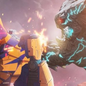 Pacific Rim: La zona oscura - un combattimento della seconda stagione