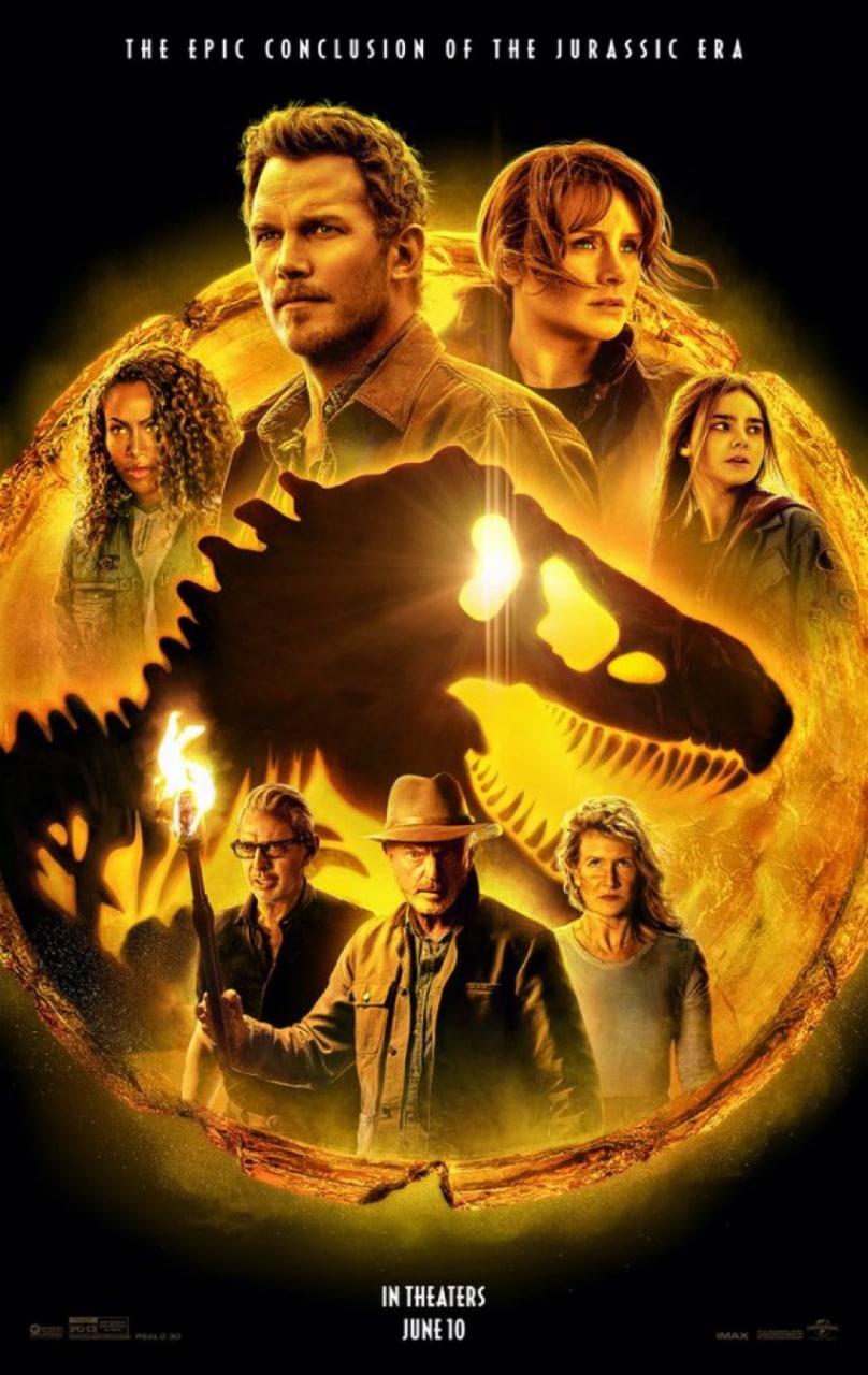 Poster Jurassic World Dominion
