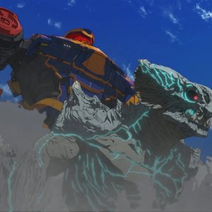 Pacific Rim: La zona oscura - una scena della seconda stagione