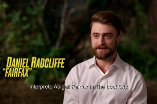 The Lost City - Featurette Un Inaspettato Daniel Radcliffe