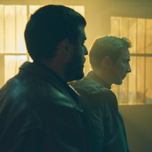 La svolta: Max Malatesta in una scena del film