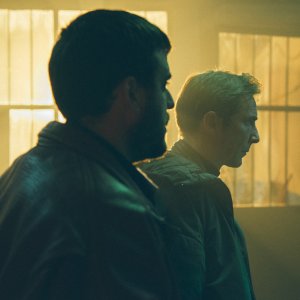 La svolta: Max Malatesta in una scena del film