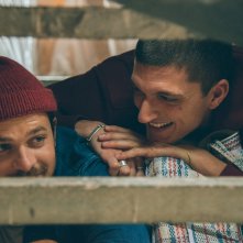 La svolta: Andrea Lattanzi con Brando Pacitto in una scena del film