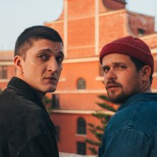 La svolta: Andrea Lattanzi e Brando Pacitto in una scena del film