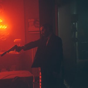 La svolta: Marcello Fonte in una sequenza