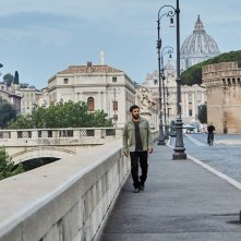 Power Of Rome: Edoardo Leo durante una scena del film