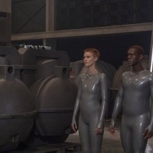 Raised by Wolves 2: Padre e Madre in una scena della nuova stagione