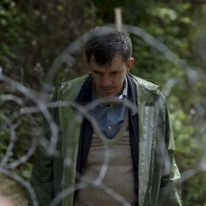 Darkling: Slavko Stimac in una scena del film
