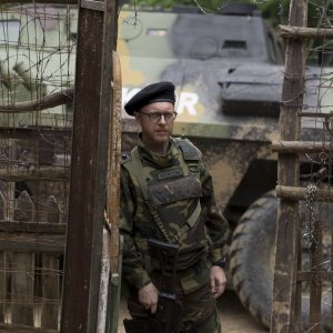 Darkling: una sequenza del film