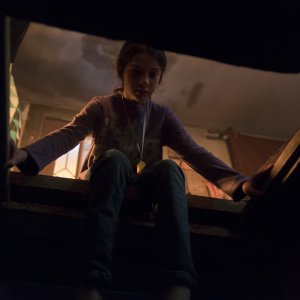 Darkling: una scena del film