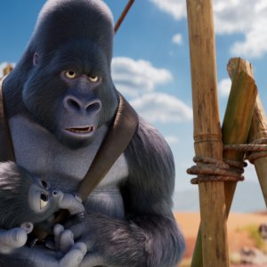 Hopper e il tempio perduto: una scena del film