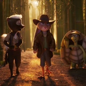 Hopper e il tempio perduto: una scena