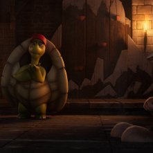 Hopper e il tempio perduto: un'immagine del film d'animazione per ragazzi