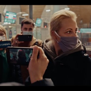 Navalny: una scena del film