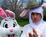 Robert Downey Jr., la foto a tema pasquale non delude le aspettative